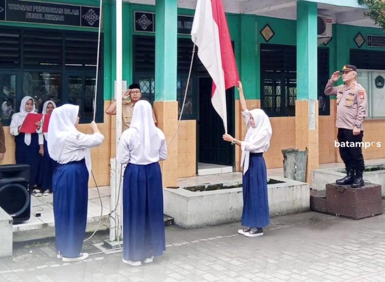 Cegah Kenakalan Remaja, Polisi Kembali Rutin dengan Giat ke Sekolah