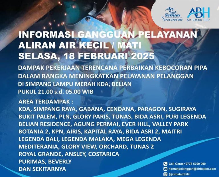 Perbaikan Kebocoran Pipa di Simpang KDA Selesai, Air Mulai Mengalir