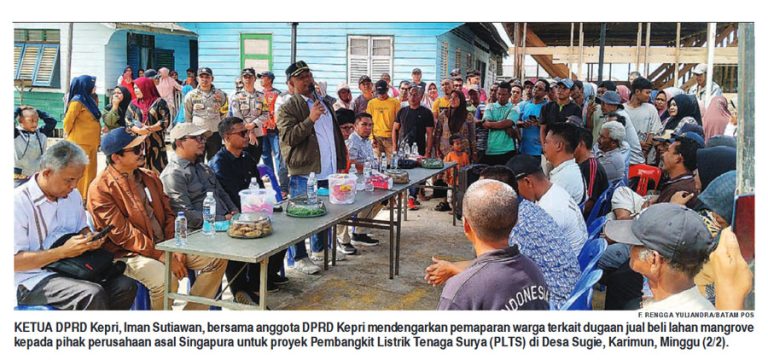 Gurin Energy Berempati terhadap Kecemasan Warga Desa Sugie