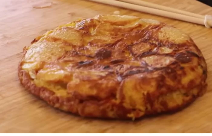 Telur Dadar Spanyol Praktis dan Lezat, Ini Resepnya