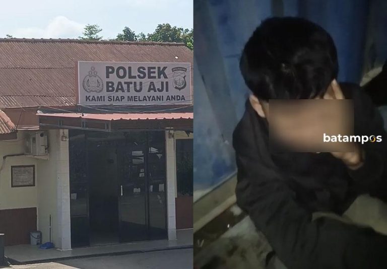 Warga Tangkap Remaja Pencuri Sepeda Motor di Batuaji