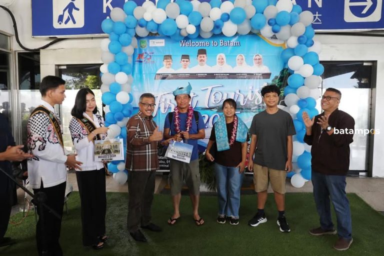 Pemerintah Kota Batam Menargetkan 1,7 Juta Kunjungan Wisman pada 2025