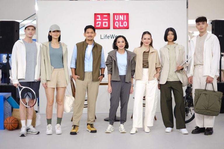UNIQLO Memperkenalkan Ibnu Jamil Serta Enzy Storia Sebagai Muses Sport Utility Wear UNIQLO Indonesia