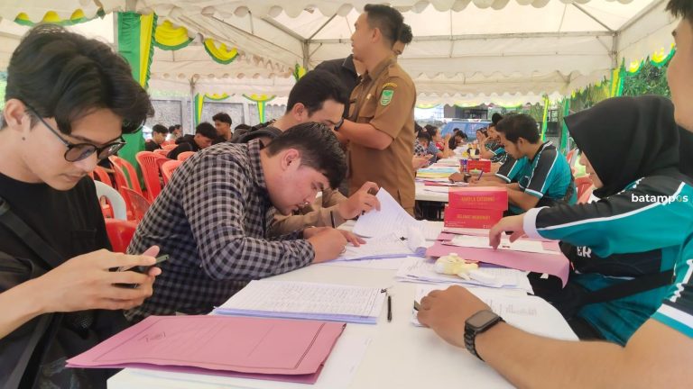 Disnaker Batam Percepat Pelatihan dan Sertifikasi, Siapkan Tenaga Kerja Siap Pakai