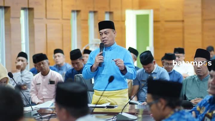 Pemkab Lingga Menggelar Konsultasi Publik RPJMD Tahun 2025-2029