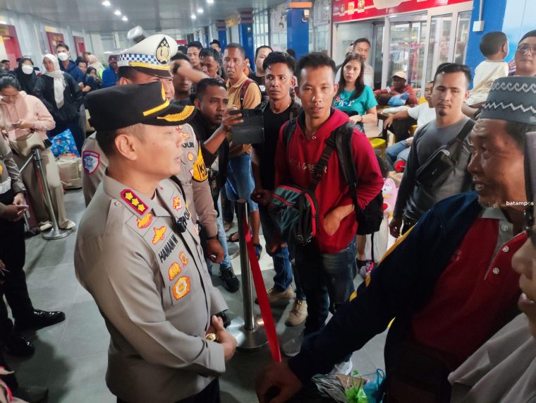 Nahkoda Kapal Angkut Pemudik di Pelabuhan SBP Dites Urine dan Alkohol