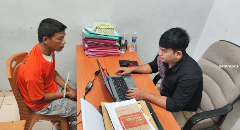 Mantan Narapidana di Tanjungpinang Kembali ke Dunia Kriminal,  Menjambret Demi Memenuhi Kebutuhan Keluarga