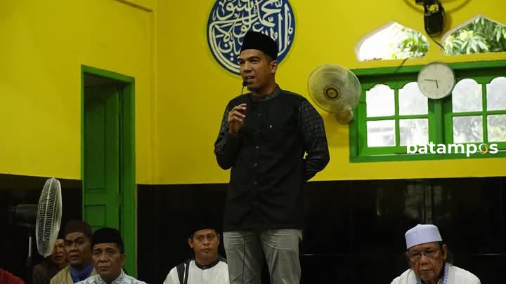Hari ke 3 Safari Ramadan 1446 Hijirah, Wakil Bupati Lingga: Perkuat Ukhuwah Islamiyah dan Tingkatkan Ketaqwaan 