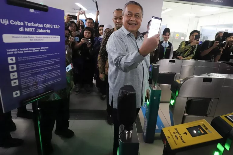 BI Luncurkan QRIS TAP, Transaksi Tanpa Pindai Barcode Manual