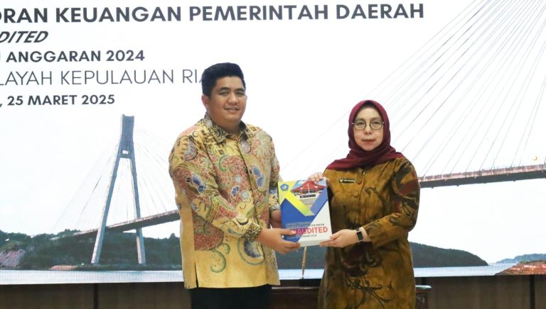 Bintan Komitmen Pengelola Keuangan dan Tata Kelola Pemerintahan