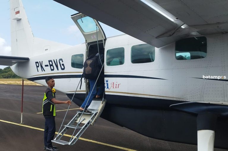 Penumpang di Letung Sepi, Maskapai Wings Air Kurangi Penerbangan Kalau Tak Capai Kuota Seat