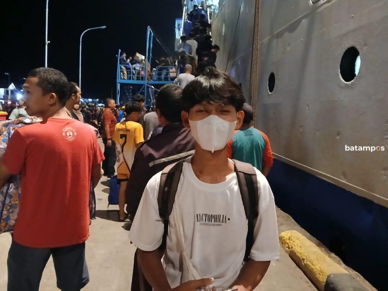 Cerita Mahasiswa Mudik Lebaran, Pilih Transit Kapal Ketimbang Desak-desakan dengan Penumpang Lain