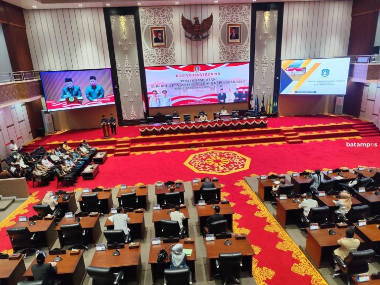 Gubernur Kepri Sebut Target Penyelesaian RPJMD 6 Bulan usai Dilantik