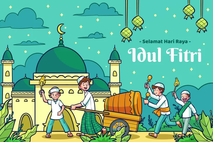 Ini Contoh Ucapan Selamat Hari Raya Idul Fitri 2025