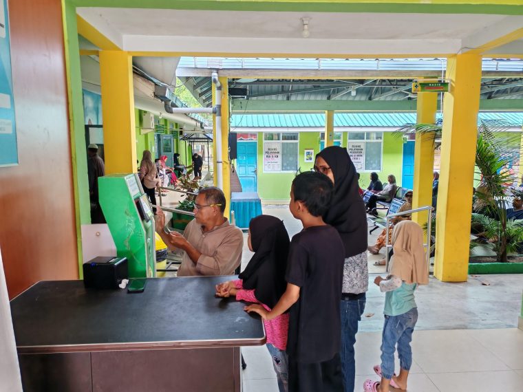 Jika Ingin PKG di Puskesmas, Warga Harus Isi Aplikasi