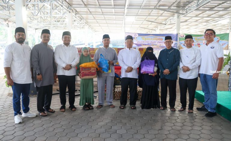 Wagub Nyanyang dan Koi Majestic Salurkan Bantuan Buat Anak Yatim Piatu 