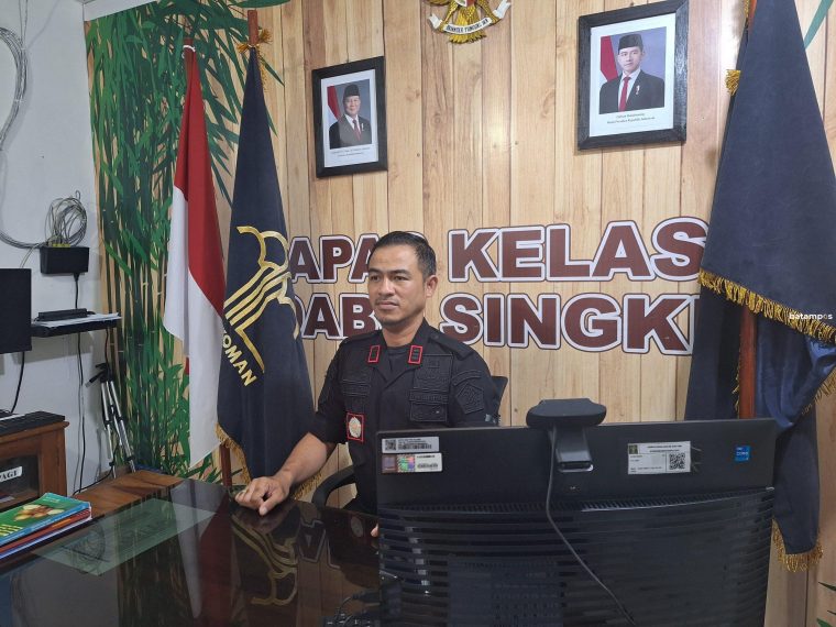 Sebanyak 72 Napi di Lapas Kelas III Dabo Singkep Menerima Remisi Idul Fitri 1446 Hijriah
