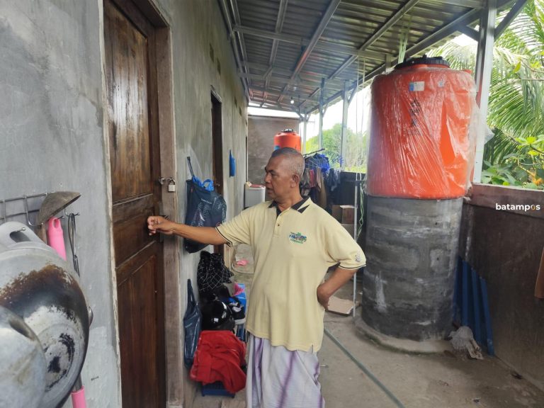 Pencuri Spesialis Celana Dalam Wanita Beraksi di Rumah Kos Kosan di Kelurahan Sei Jang