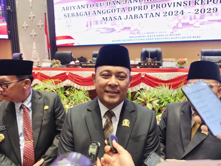 Efisiensi Anggaran Rp210 Miliar Lebih, Dana Reses-Perjalanan Dinas DPRD Kepri Ikut Dipotong