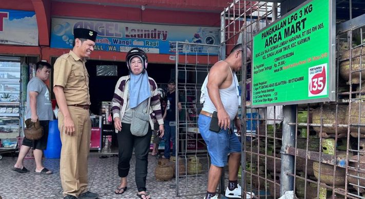 Pemkab Karimun Jamin Pasokan BBM dan Gas 3 Kilogram Cukup