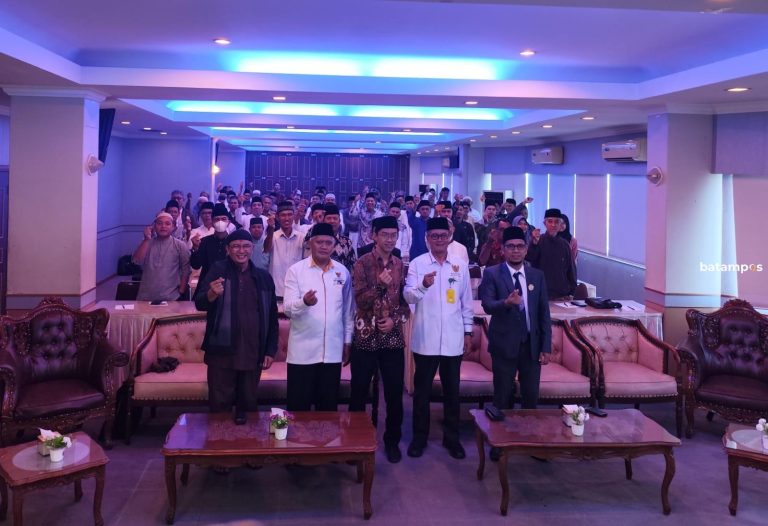 Puluhan Pengurus Masjid di Pinang-Bintan Ikut Bintek Menara Masjid Baznas Kepri