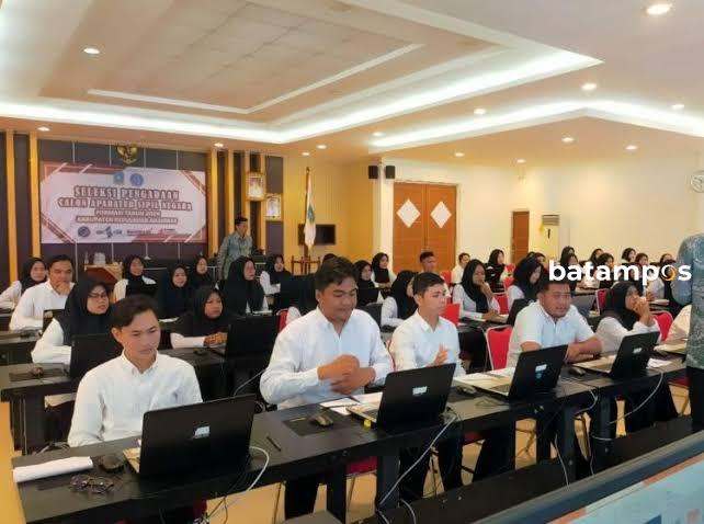 Masa Kerja Tak Capai Target, 161 Orang Tak Lulus Administrasi PPPK Tahap 2 di Anambas