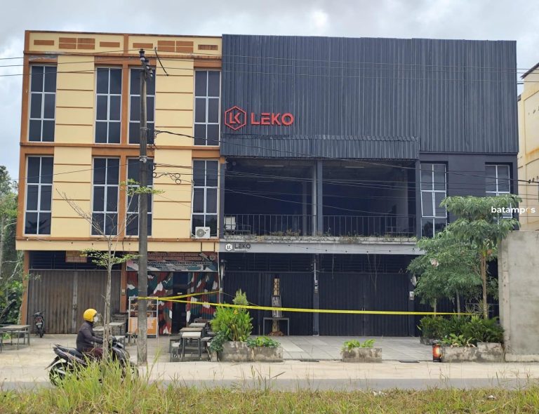  Izin Cafe Leko Tanjungpinang Akhirnya Dicabut, Ini Alasannya