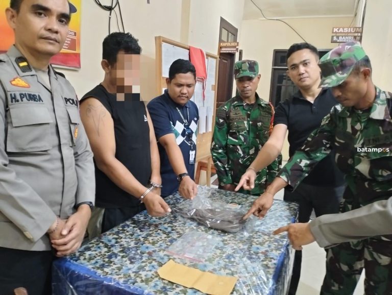 Sempat Buang Sabu ke Laut, Penumpang Kapal Pelni Ditangkap Aparat di Tambelan