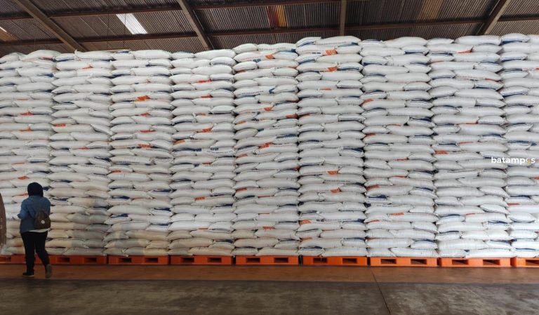 Beras SPHP di Tanjungpinang Kembali Disalurkan, Tapi Khusus Bulan Ramadan