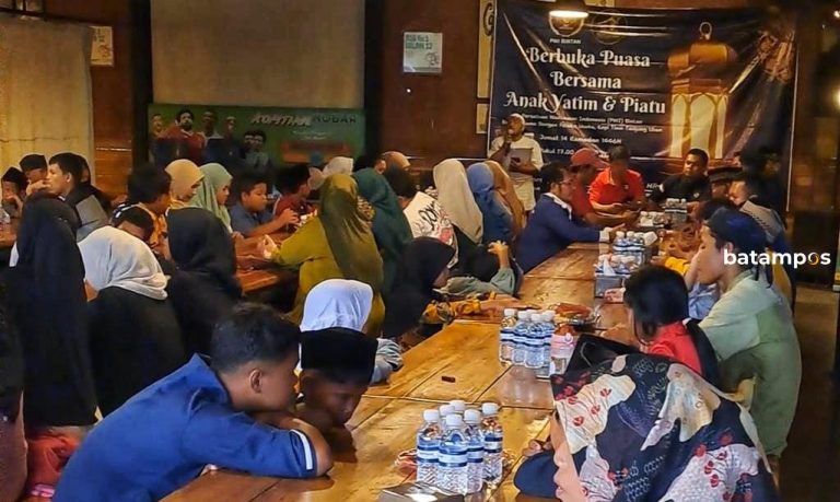 PWI Bintan Bersama Kopi Tiam Gelar Buka Puasa Bersama Anak Yatim dan Piatu