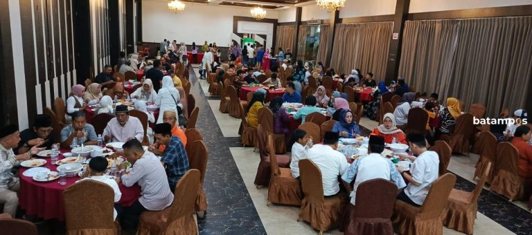 Ramadan Berkah, Pengurus DPD PDRI Kepri Gelar Silaturahmi dan Buka Puasa Bersama Para Kader dan Simpatisan