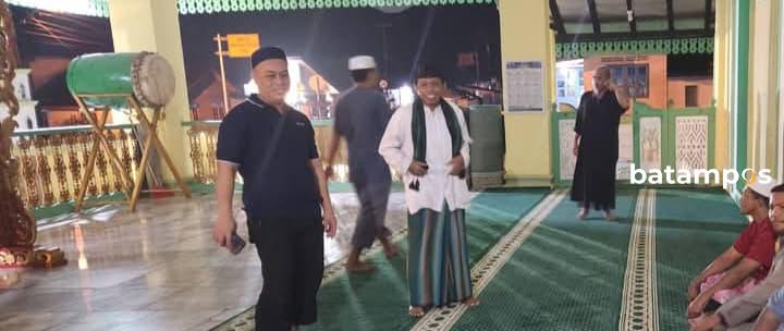 Bupati Lingga Ajak Masyarakat Memperbanyak Ibadah