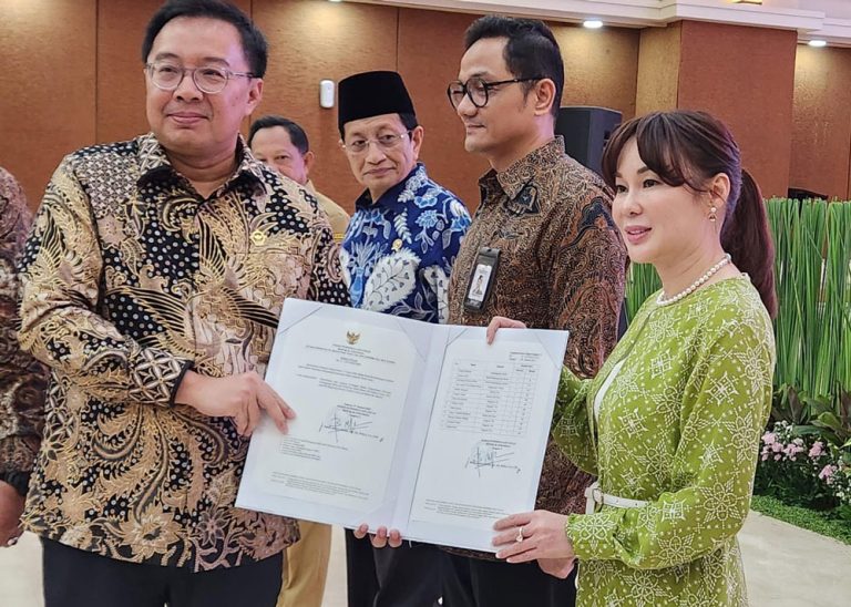 Wakil Kepala BP Batam Hadiri Entry Meeting BPK