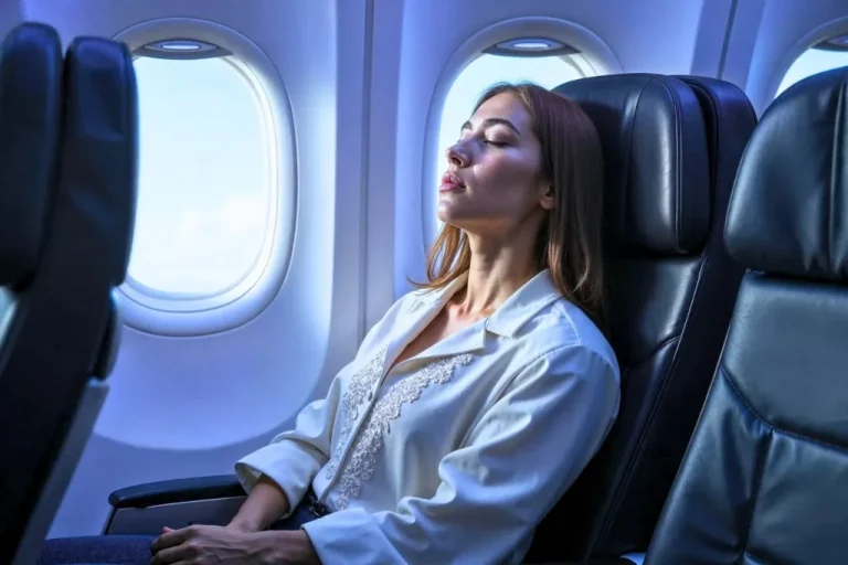 Tips Tidur Nyaman di Pesawat Saat Mudik