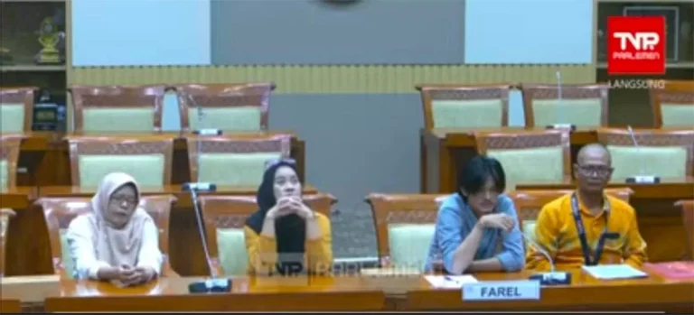 Rela Jual Ginjal Demi Bebaskan Ibu di Penjara, Farrel Curhat ke DPR