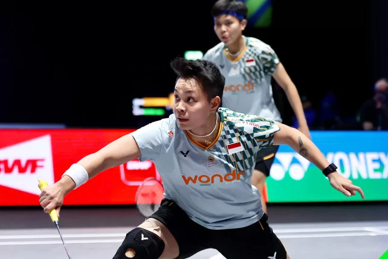 Apriyani/Fadia Berhasil Comeback Dramatis, Lolos ke Babak 16 Besar All England 2025