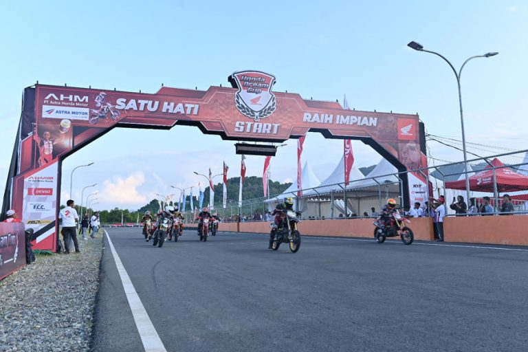 Honda Dream Cup 2025: Ajang Balap Seru dengan Kelas Baru Vario 160