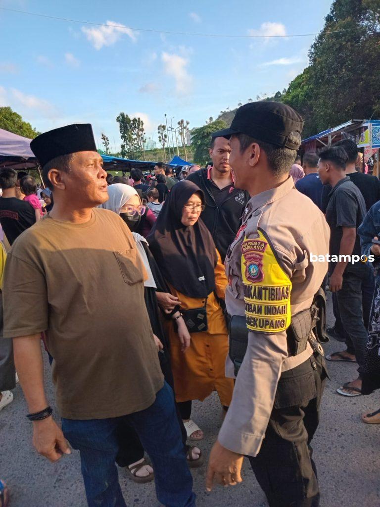 Polisi Perketat Pengamanan Pasar Tumpah Selama Ramadan