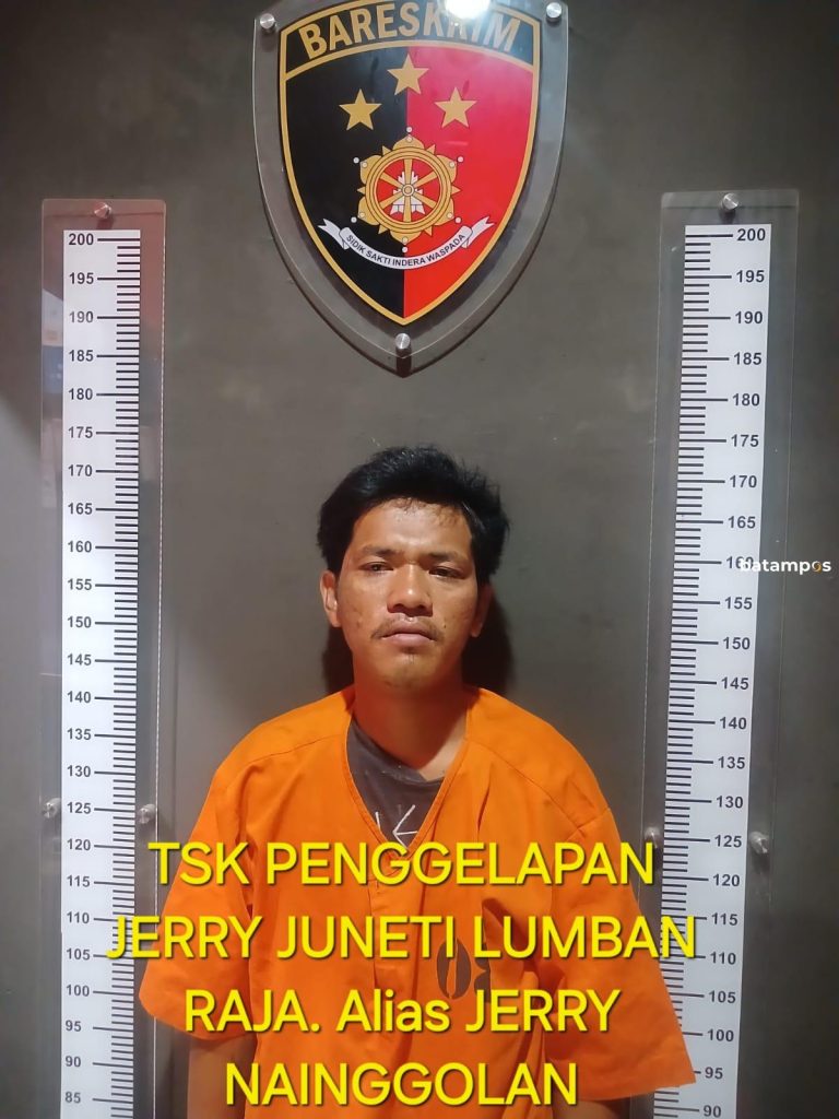 Pelaku Penggelapan Motor di Batam Ditangkap Polisi Usai Tipu Keluarga