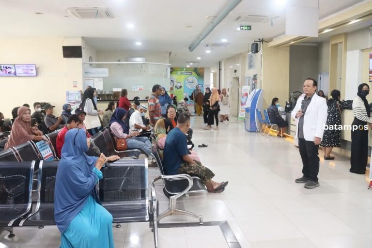 RSUD Embung Fatimah Gelar Edukasi Peringatan Hari Tuberkulosis Sedunia