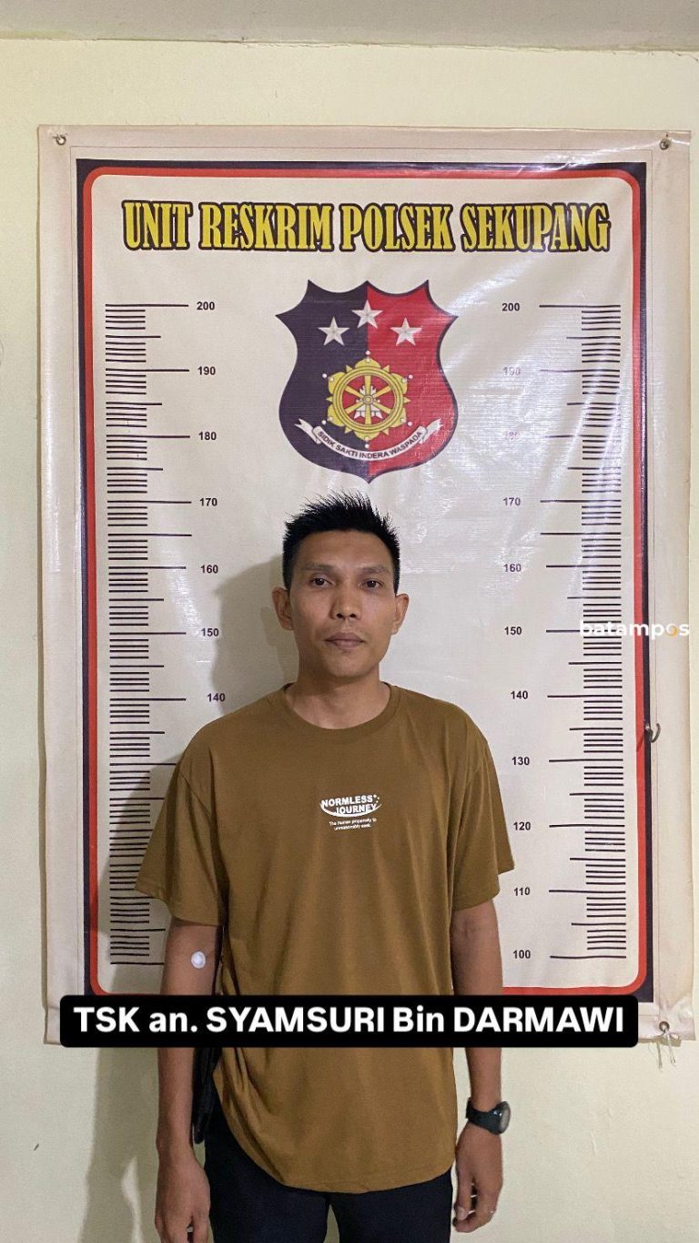 Polsek Sekupang Ungkap Kasus Pornografi, Pelaku Ditangkap di Toko Roti