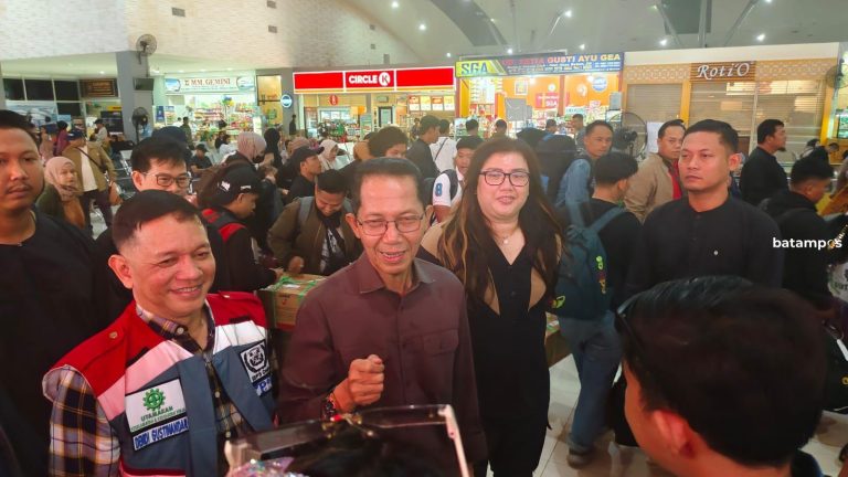 BP Batam Pastikan Kelancaran Arus Mudik di Pelabuhan Sekupang