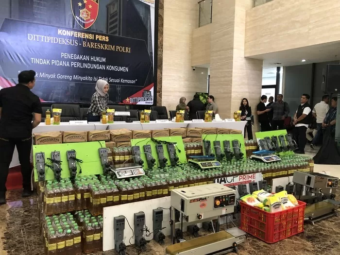 Polri Kerahkan Aparat Hingga Tingkat Polres Cek Kecurangan MinyaKita