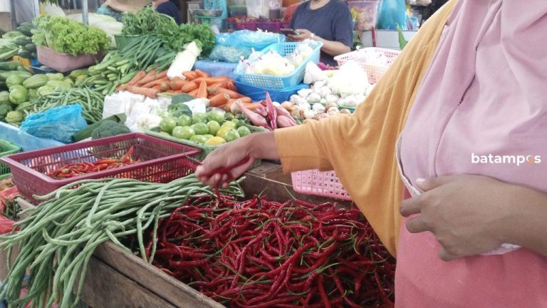 Harga Daging, Cabai, dan Bawang di Batam Naik Jelang Lebaran
