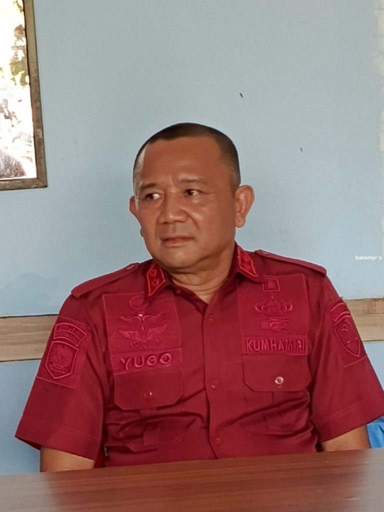 Sebanyak 640 Narapidana di Lapas Batam Diusulkan Dapat Remisi Idul Fitri