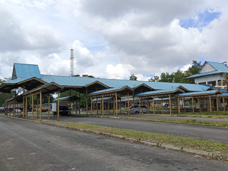 Bertahun-tahun Tak Digunakan, Terminal Mukakuning Kian Memprihatinkan