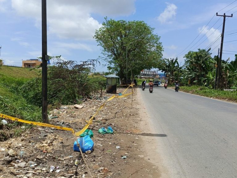 Instruksi Wali Kota Batam Mulai Berhasil, Tumpukan Sampah di Sagulung Berkurang