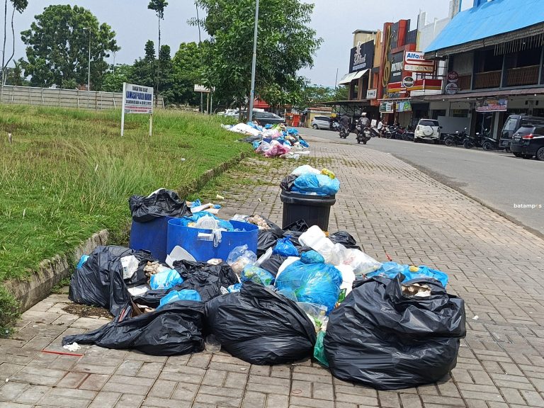 DLH Batam Pastikan Layanan Kebersihan Tetap Berjalan Selama Libur Lebaran