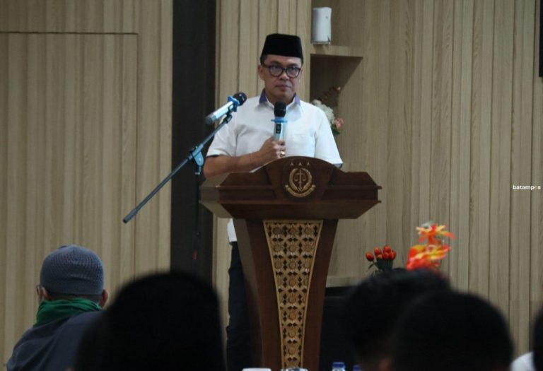 Kejari Batam Gelar Buka Puasa Bersama, Pererat Hubungan dengan Media