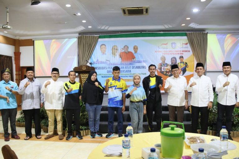 NPCI Konsolidasi Penjaringan Atlet Disabilitas di Kepri